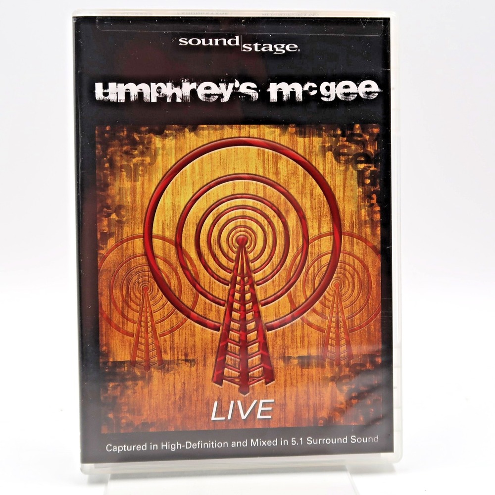 Umphrey's McGee Sound Stage Live Chicago DVD 2012 Joe Thomas Concert Movie